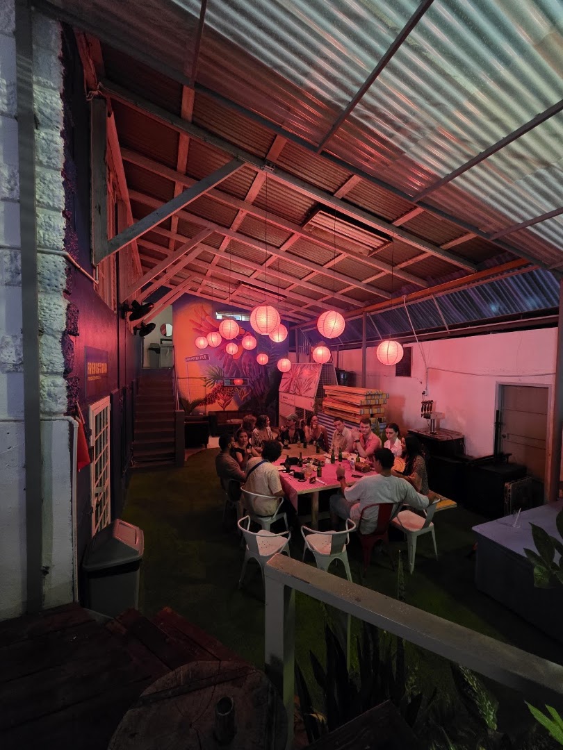 The Toucan Restaurant & Bar: inviting atmosphere and venue interior