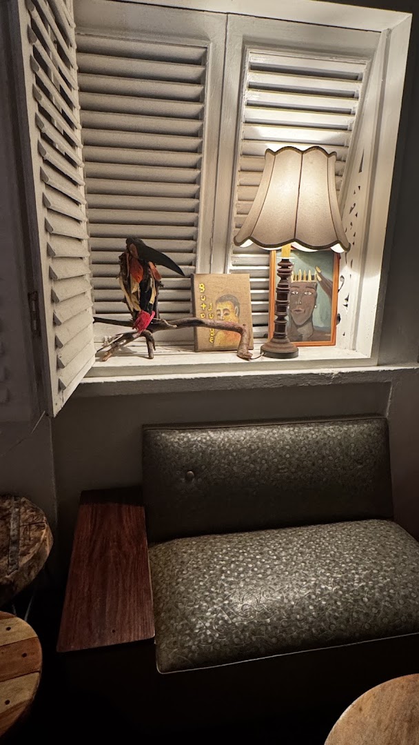The Toucan Restaurant & Bar: atmospheric and well-composed interior shot