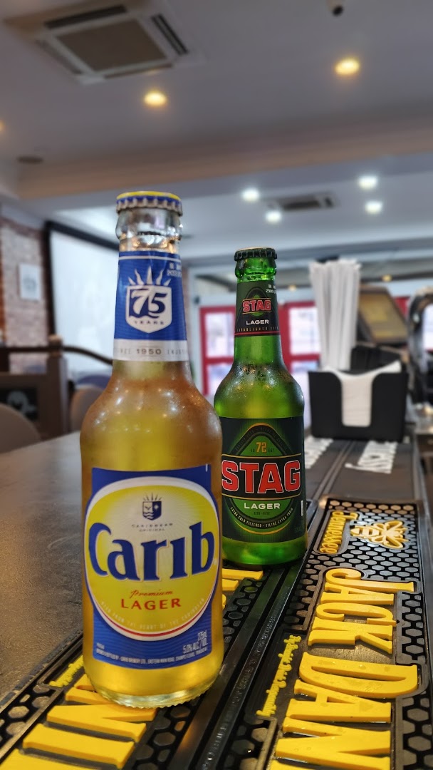Zanzibar at The Oval: clear photo of restaurant drinks