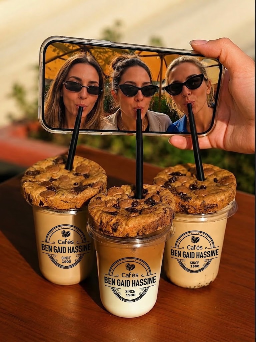 Ben Gaid Hassine Coffee Shop: high quality, appealing product photo