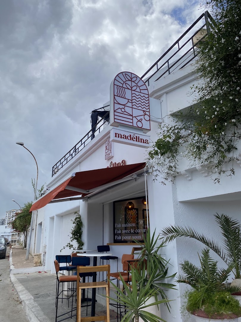 Madelina: clear exterior shot of venue