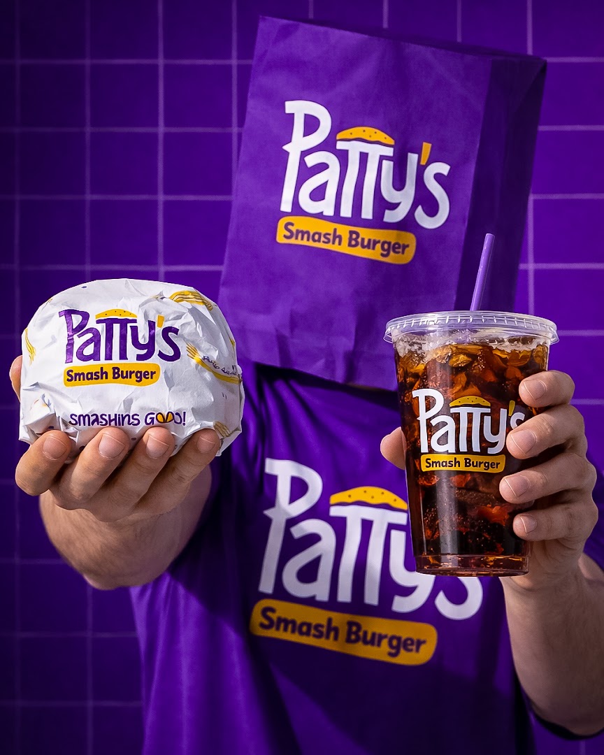 Patty's Smash Burger: professional and high-quality food photography