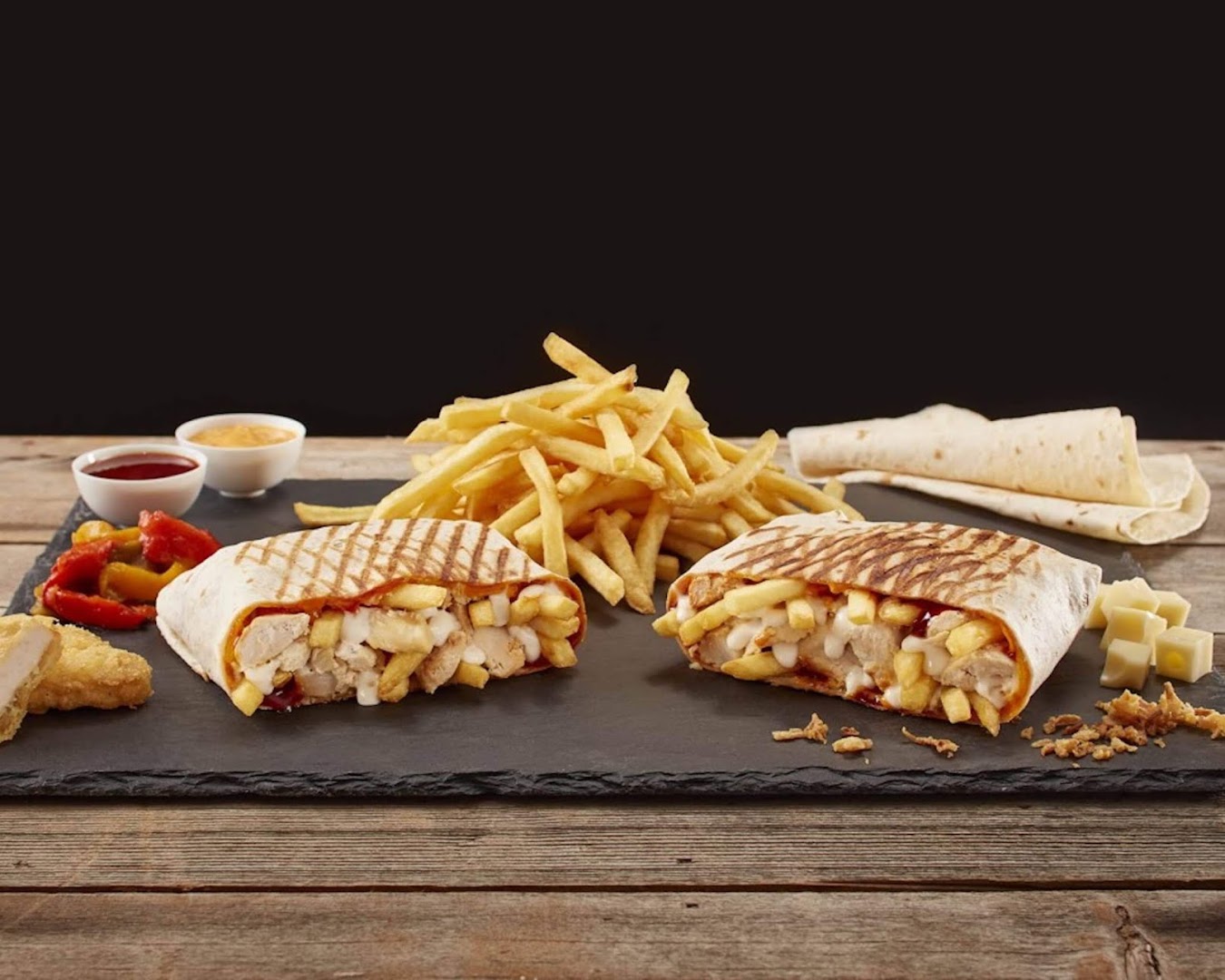 La Vida Djerba: professional food photography