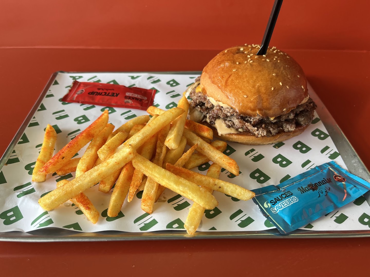 Baka Burger Hammamet: appetizing, high-quality food photography
