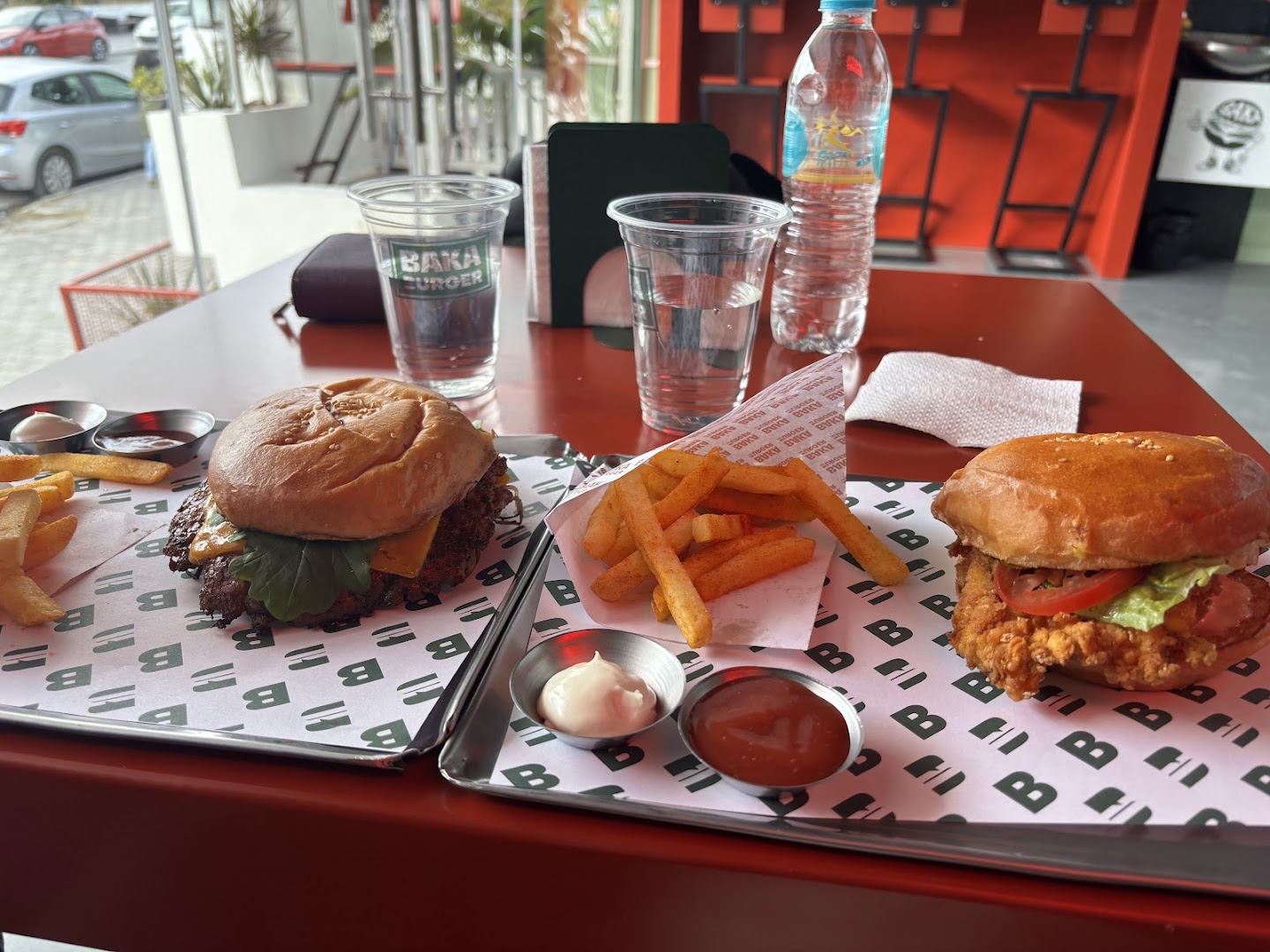 Baka Burger Hammamet: appetizing food photo at venue