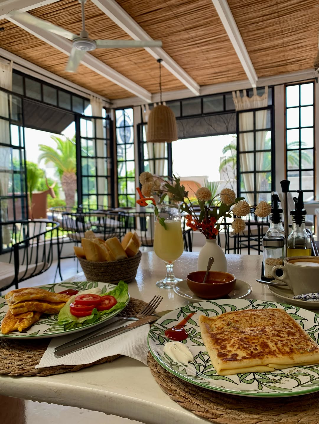 Dalili Resto Café: appealing, high-quality restaurant food shot