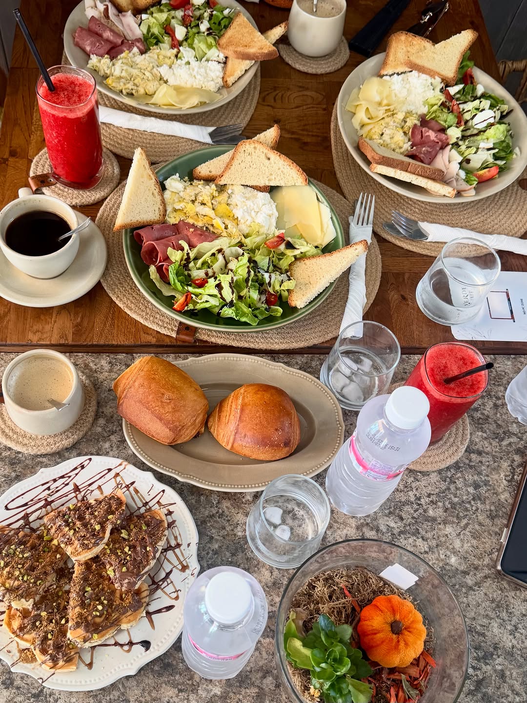 Verde Cafe: appetizing, high-quality food photography