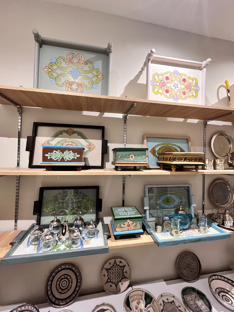 Click'airouan Store: clear display of cultural products