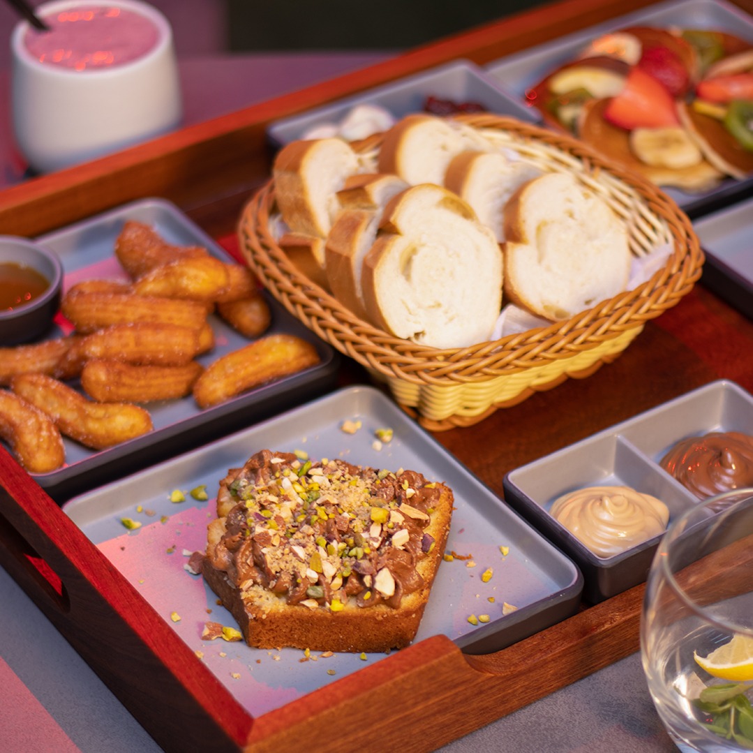 Stadium: appetizing, high-quality food photography
