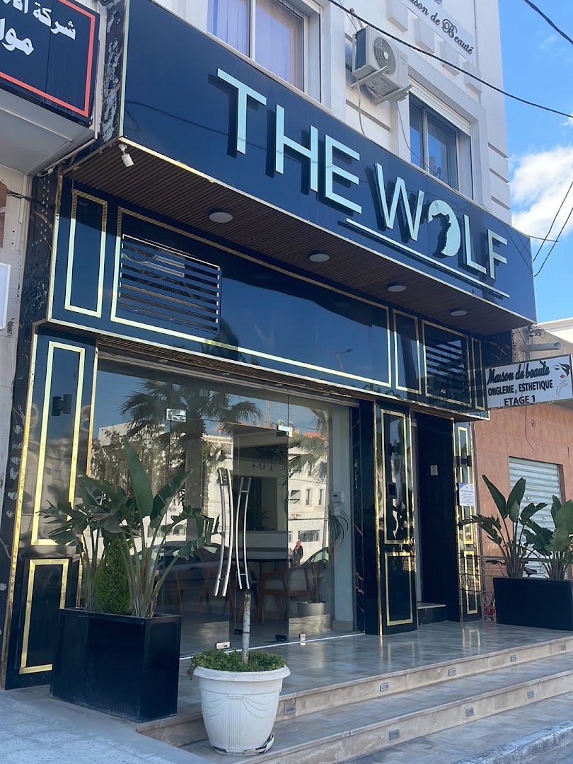 The Wolf: clear exterior shot of venue