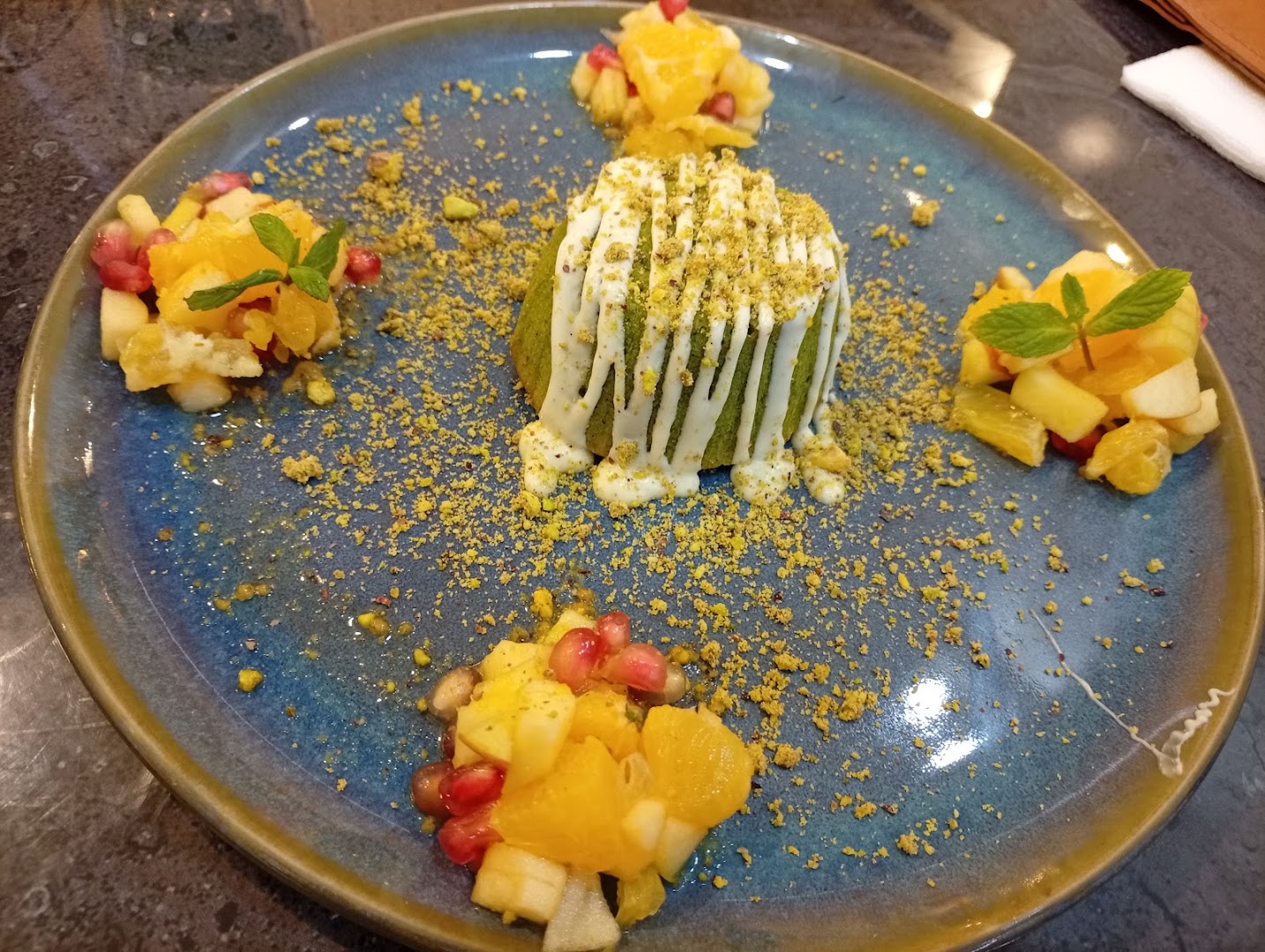 The Wolf: appetizing, high-quality food presentation