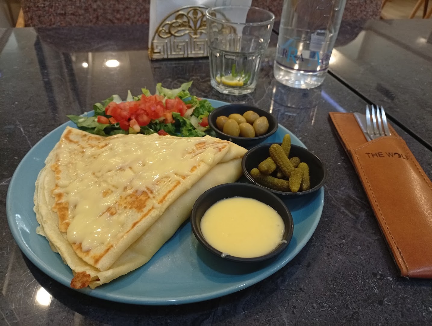 The Wolf: appetizing food photo at venue