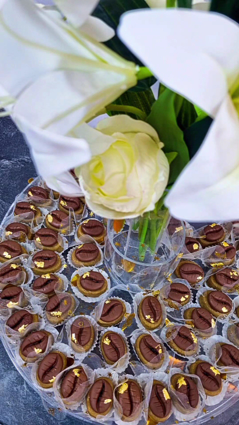 Caffeitalia Monastir: appetizing photo of coffee treats
