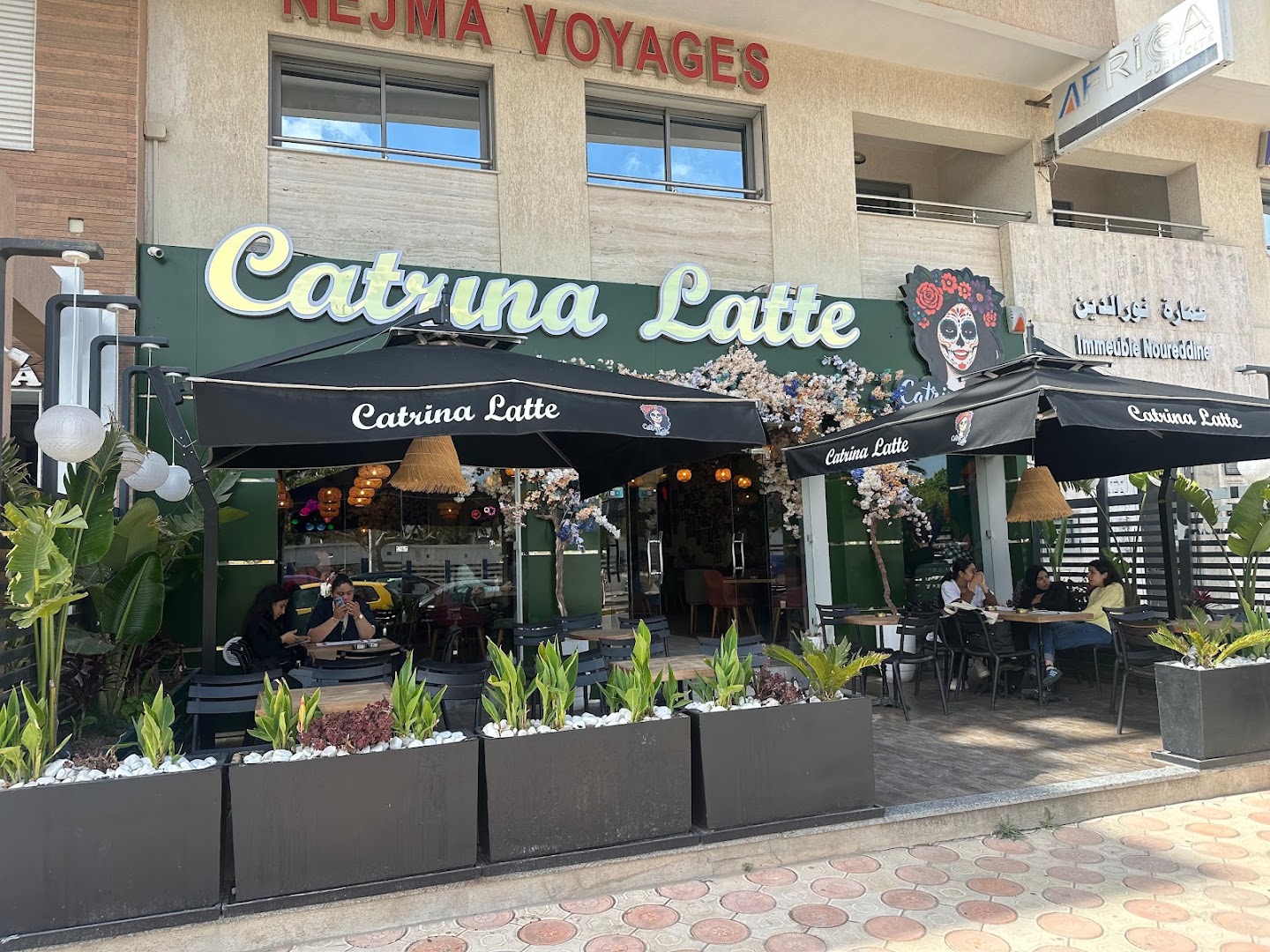 Catrina Latte: clear, inviting exterior venue photo