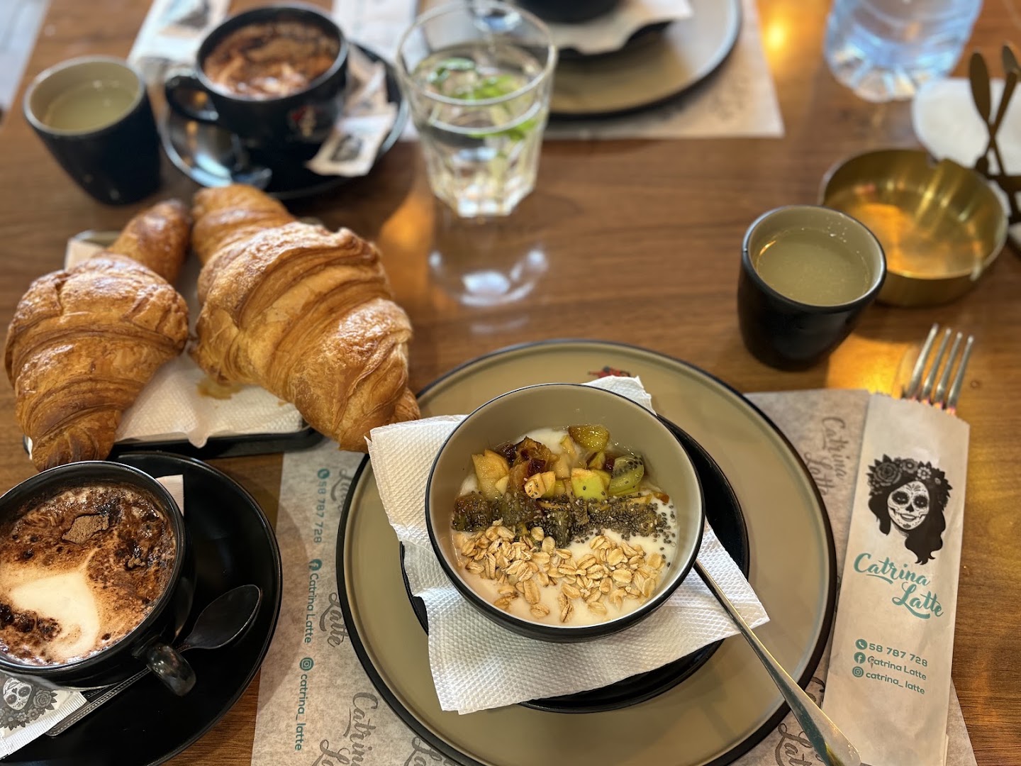Catrina Latte: appetizing, high-quality food photography
