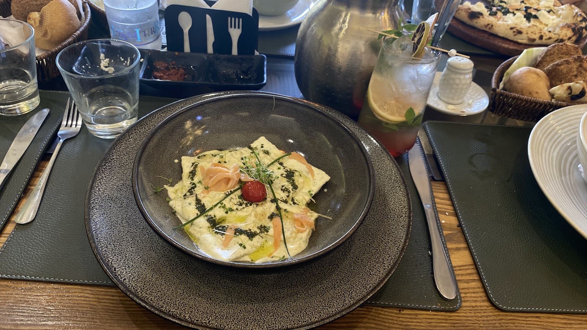 Di Più Ristorante: appetizing food photography