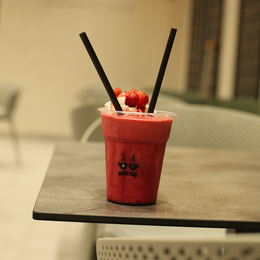 Bridge Coffee & Arcade: appetizing photo of venue drink