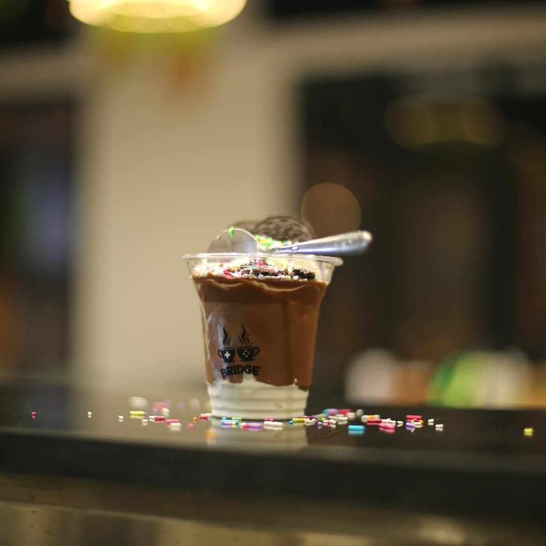Bridge Coffee & Arcade: appetizing photo of venue product