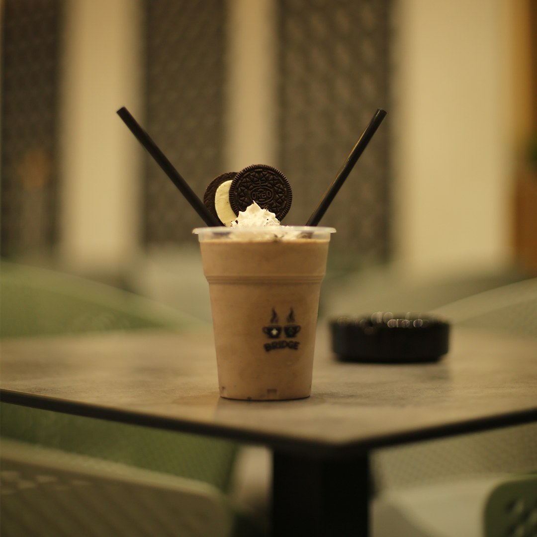 Bridge Coffee & Arcade: appetizing photo of venue drink