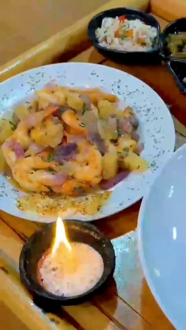 El Rio Sfax: appetizing food presentation