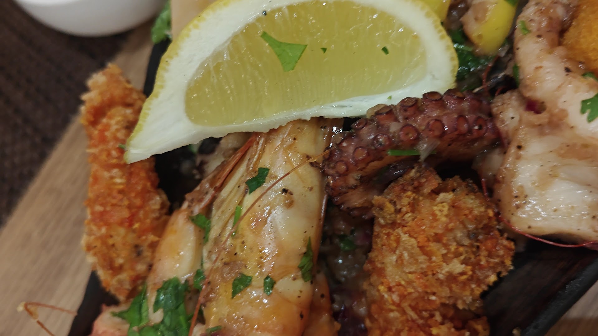 Restaurant Sonnara: appetizing close-up of restaurant food