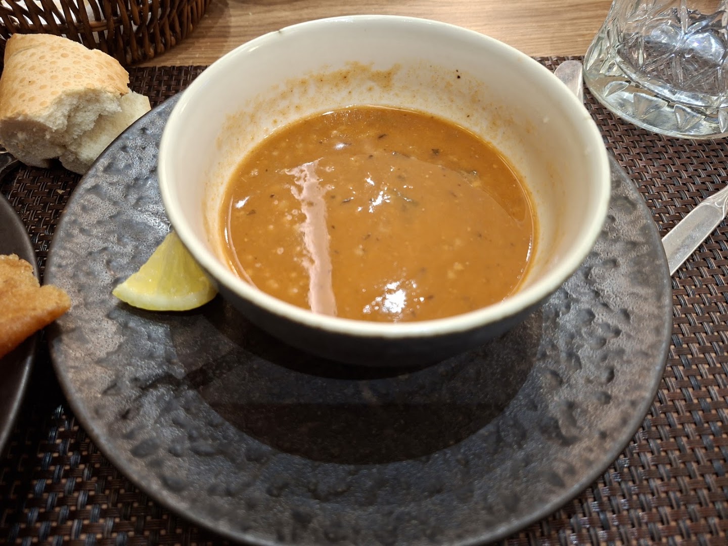 Restaurant Sonnara: appetizing photo of served soup