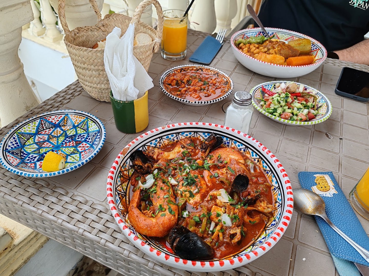 Dar Amna: appetizing food photography at the restaurant