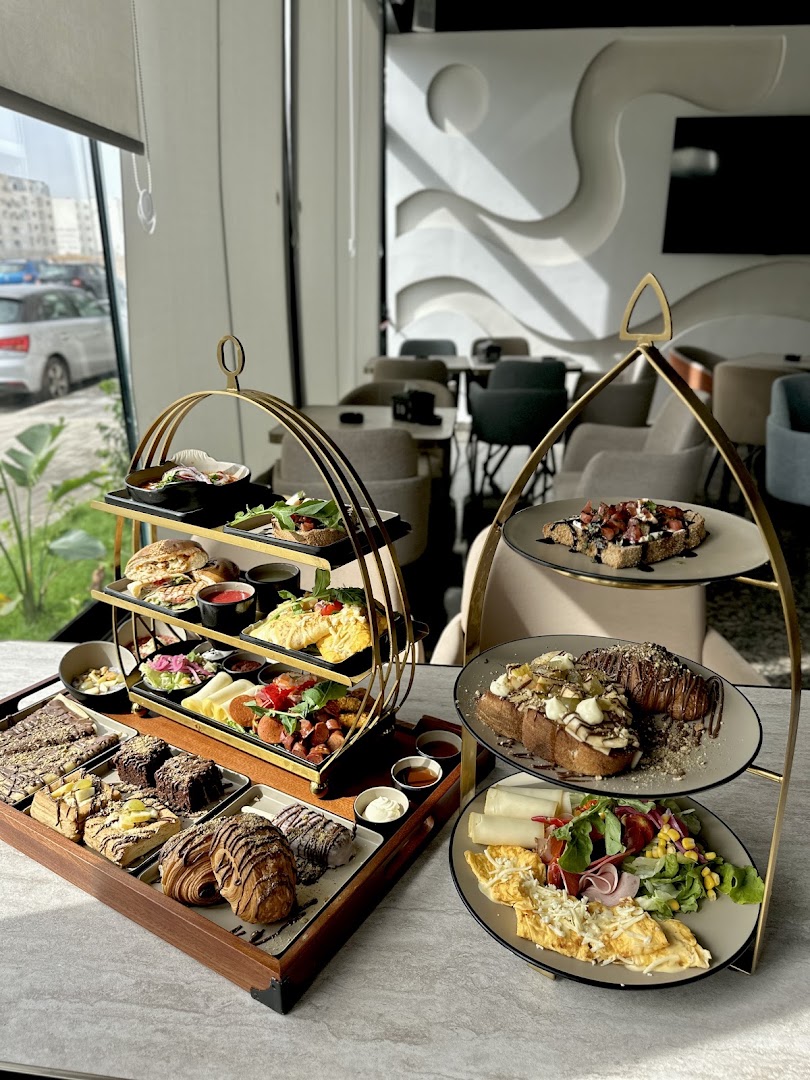 Le Boulevard Café-Resto: appetizing, high-quality food presentation