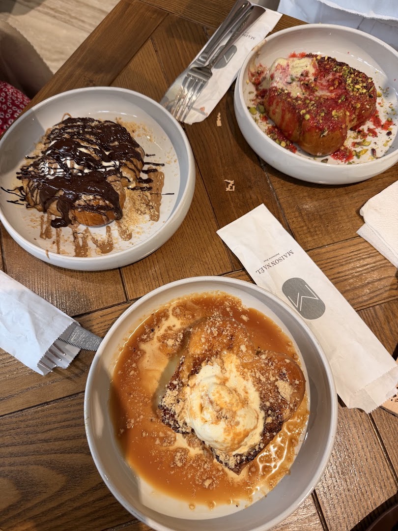 Maison Naël: appetizing food photography