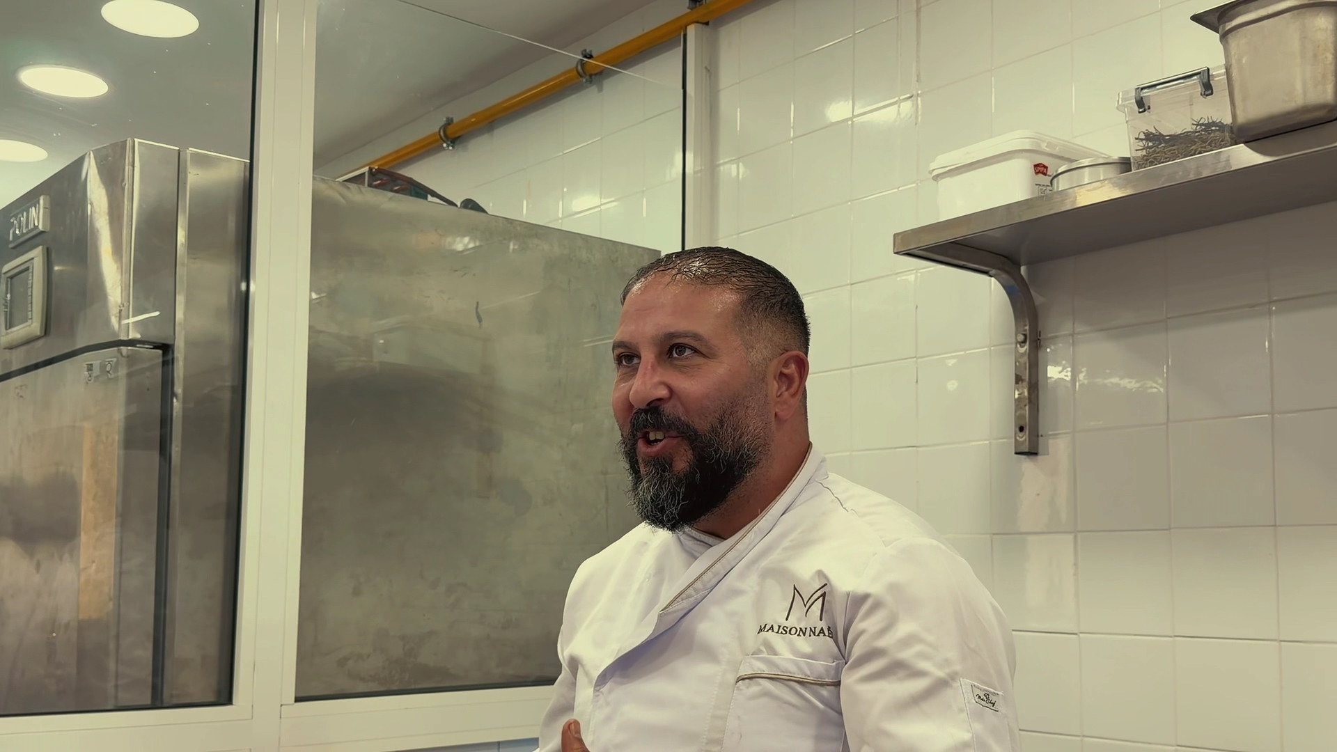 Maison Naël: professional photo of staff member