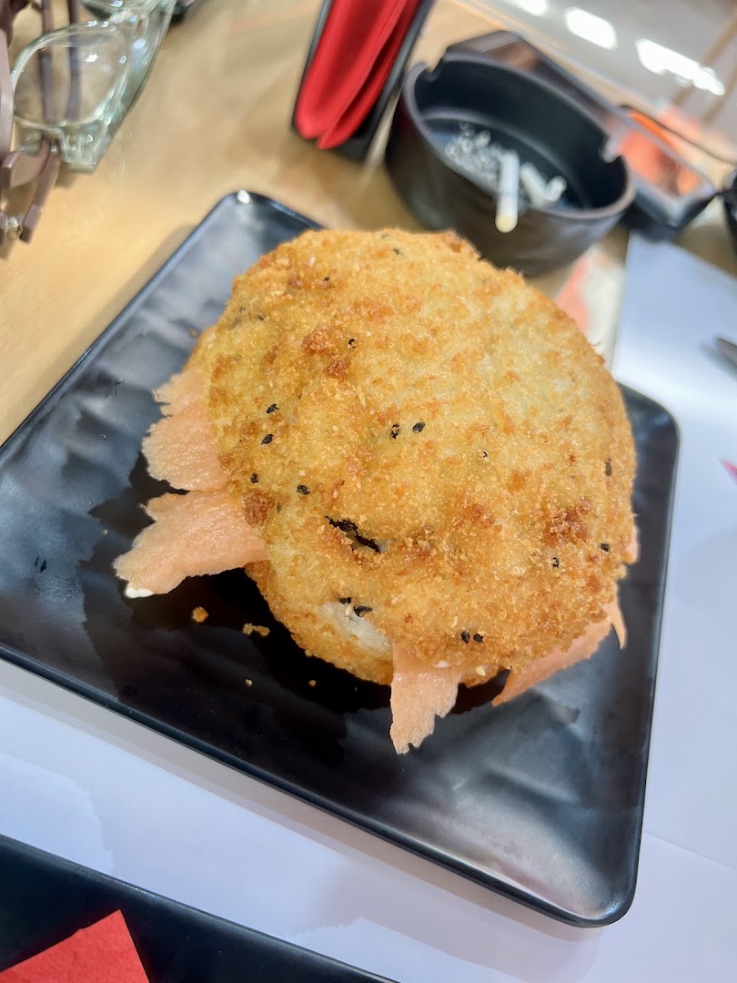Samurai Lounge: appetizing photo of restaurant food