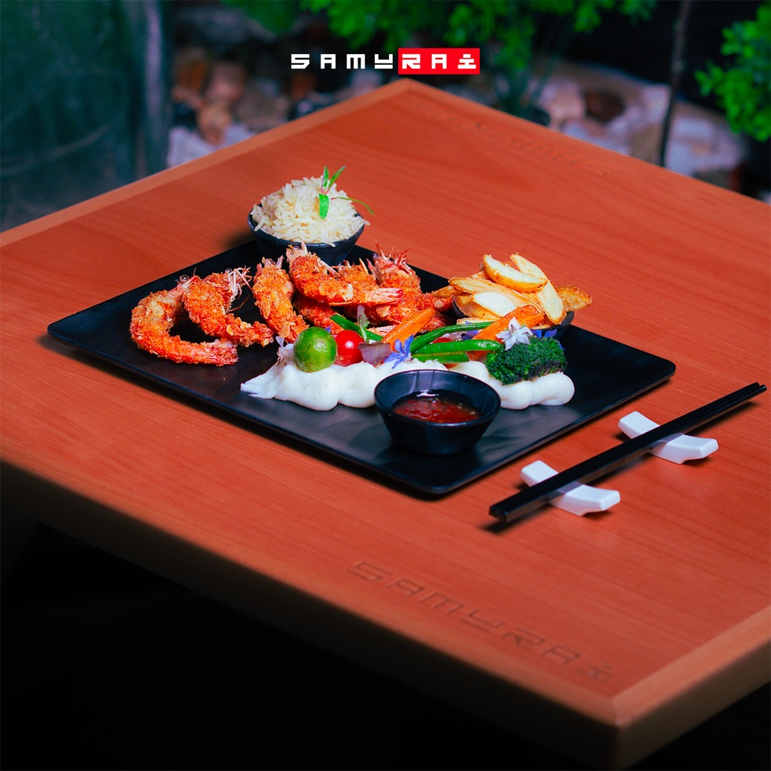Samurai Lounge: professional food photography