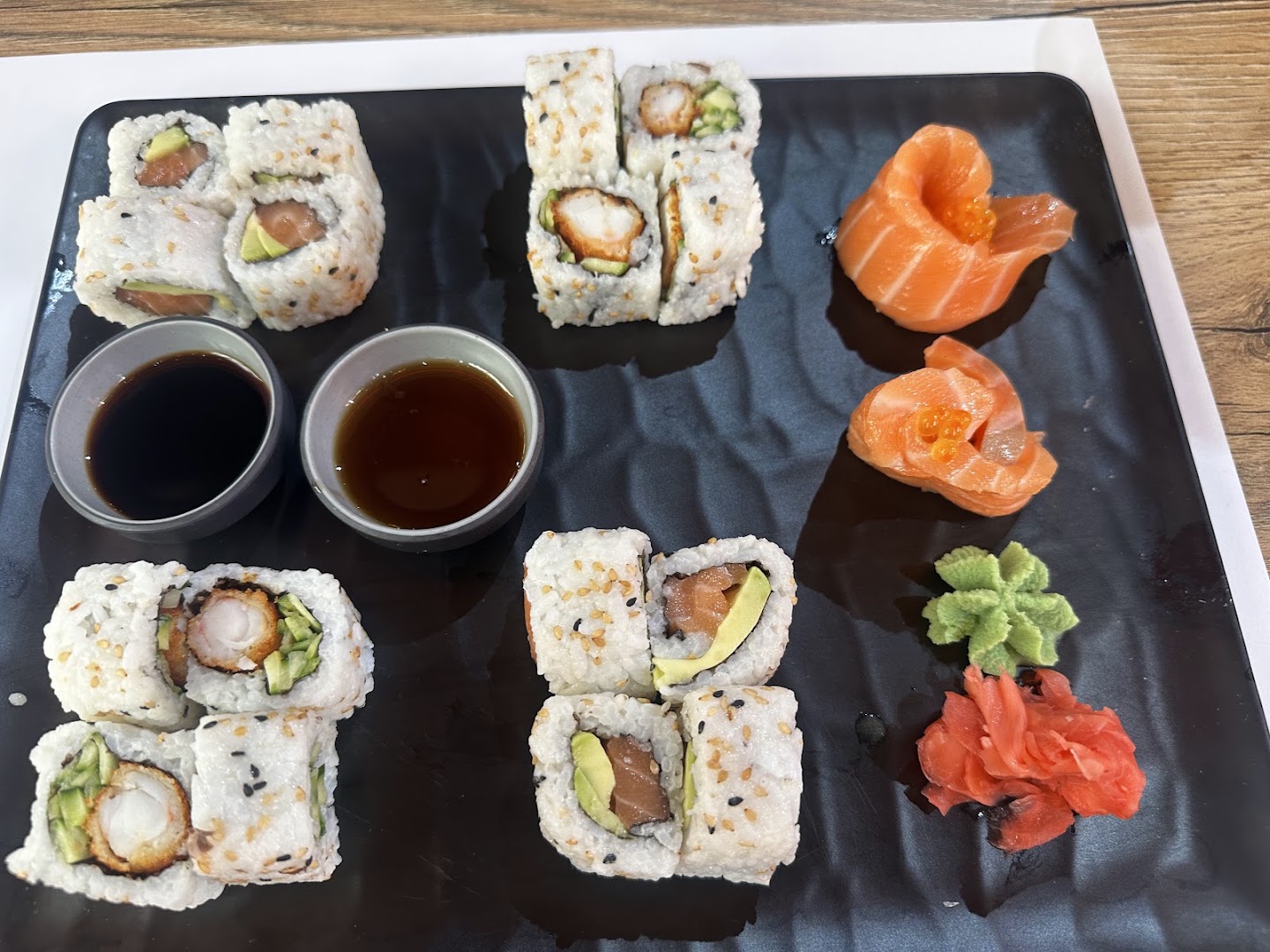 Samurai Lounge: appetizing, clear photo of food