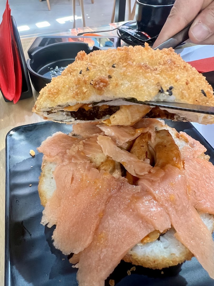 Samurai Lounge: appetizing close-up of food item