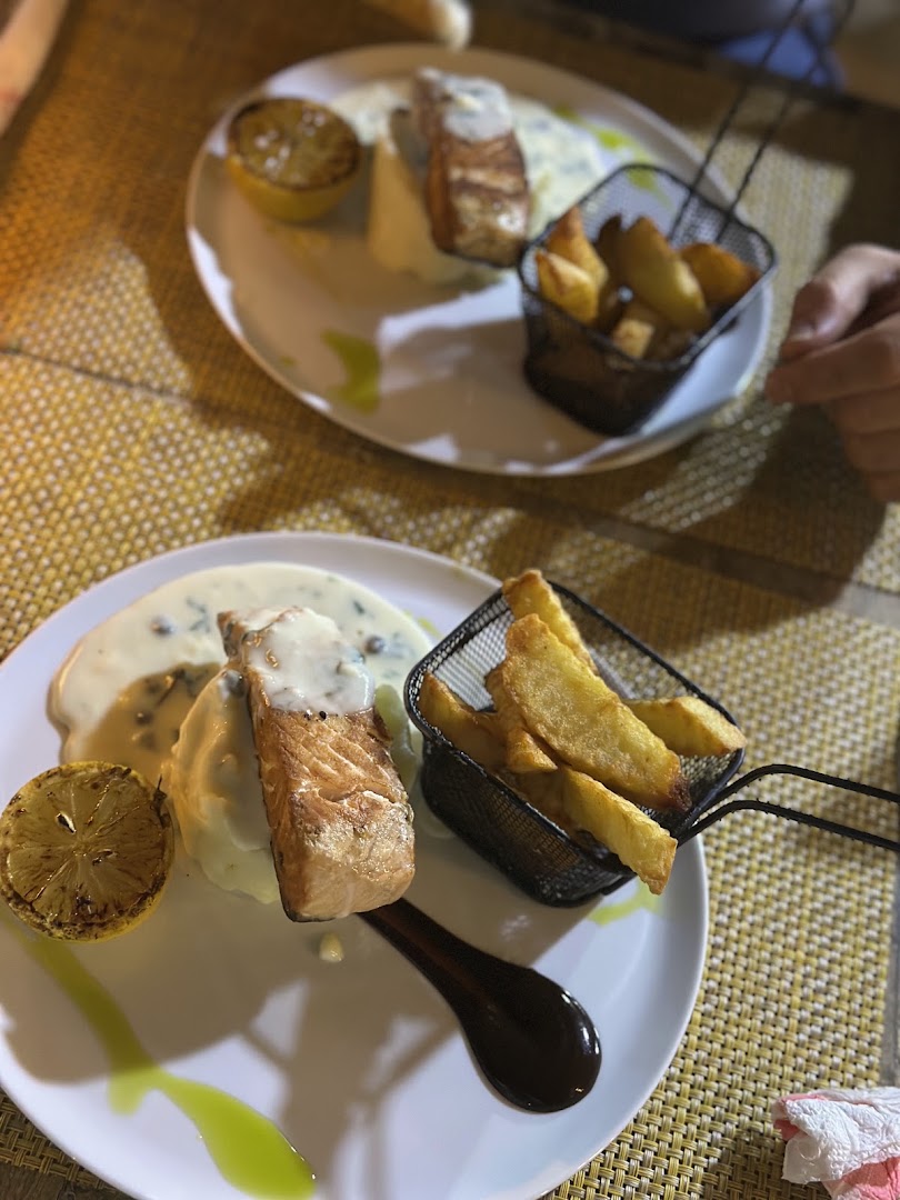 Le Canari Café Restaurant: appetizing food presentation and quality