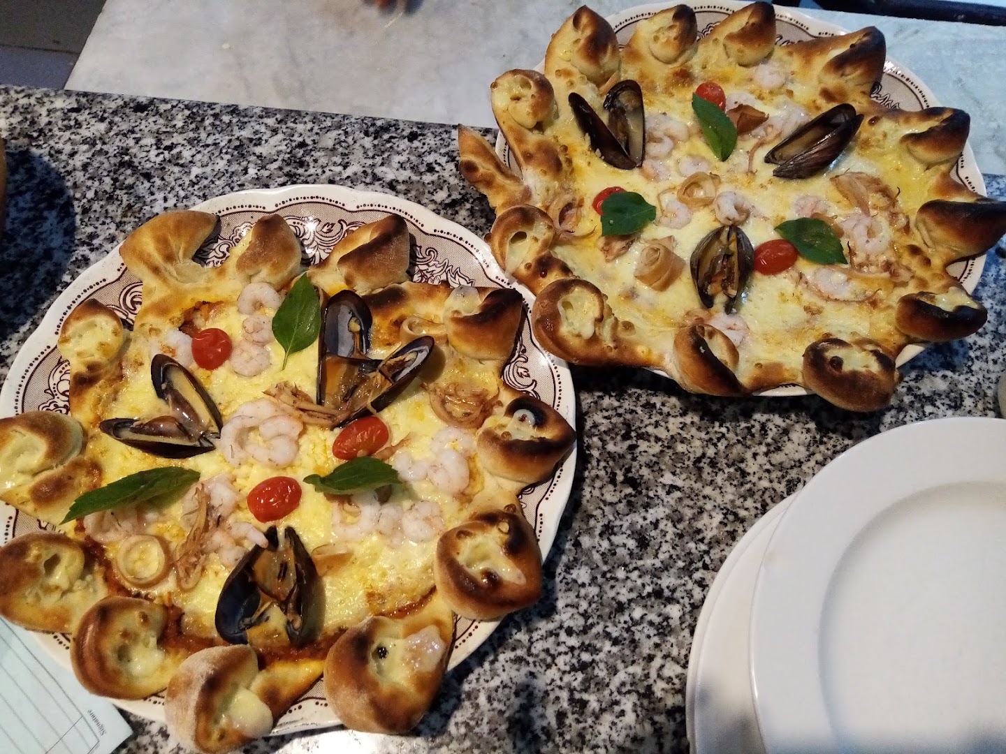 Pin's Beach: appetizing photo of served food