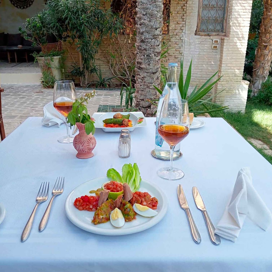 La Table de François: appetizing food in pleasant setting
