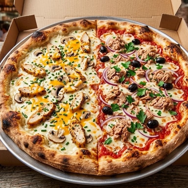 Amore Pizza: high quality appetizing food photo