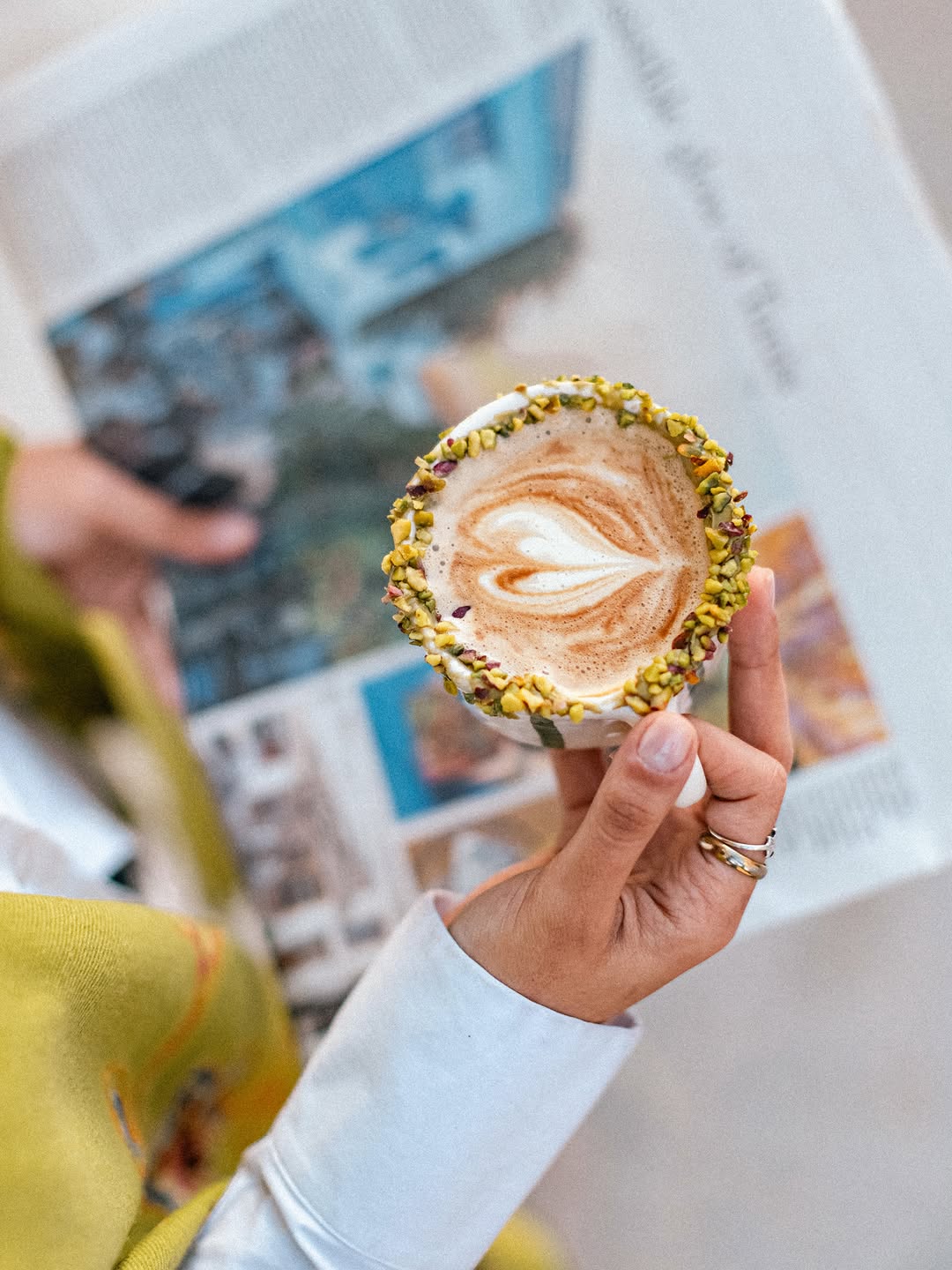 Aries Coffee & Brunch: appealing, high-quality coffee photo