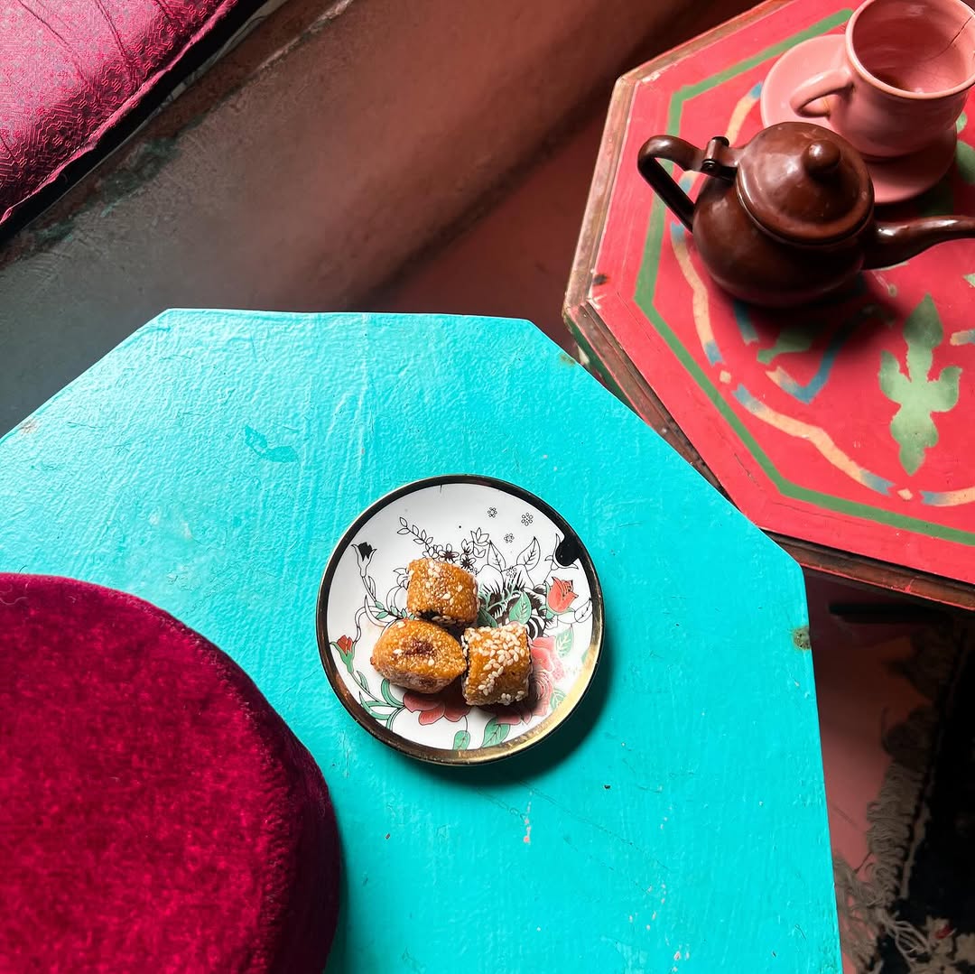 Diva Cafe Medina: appealing photo of cafe food