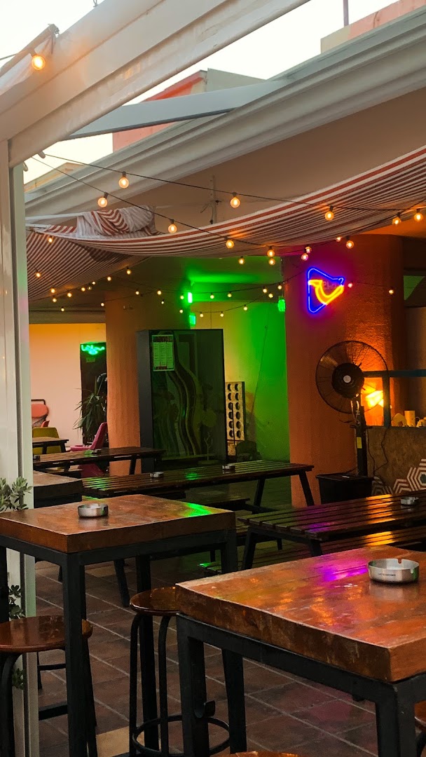 Habibi Downtown: inviting atmosphere and clear view