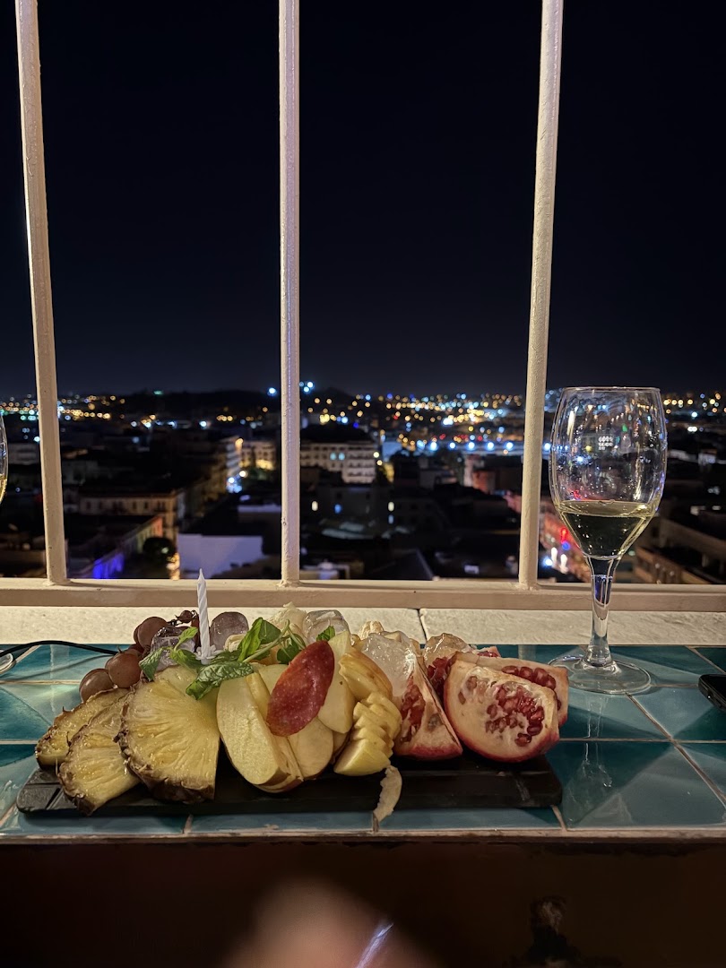 Habibi Downtown: appealing food and city view