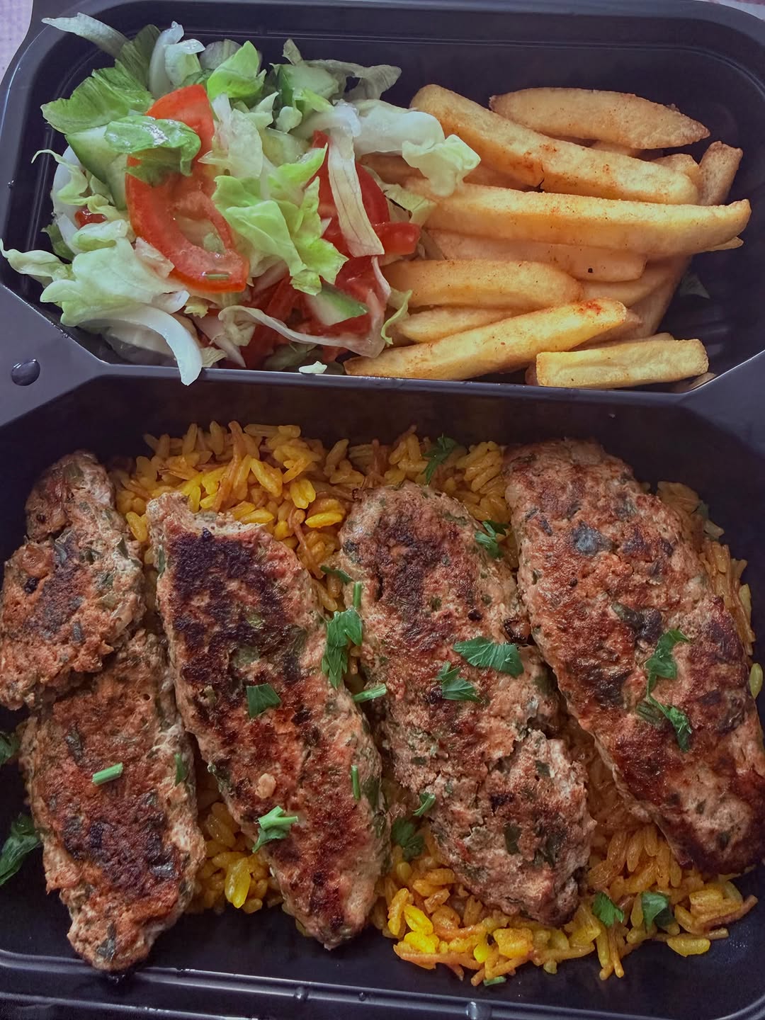 The Lebanese House: appetizing photo of restaurant food