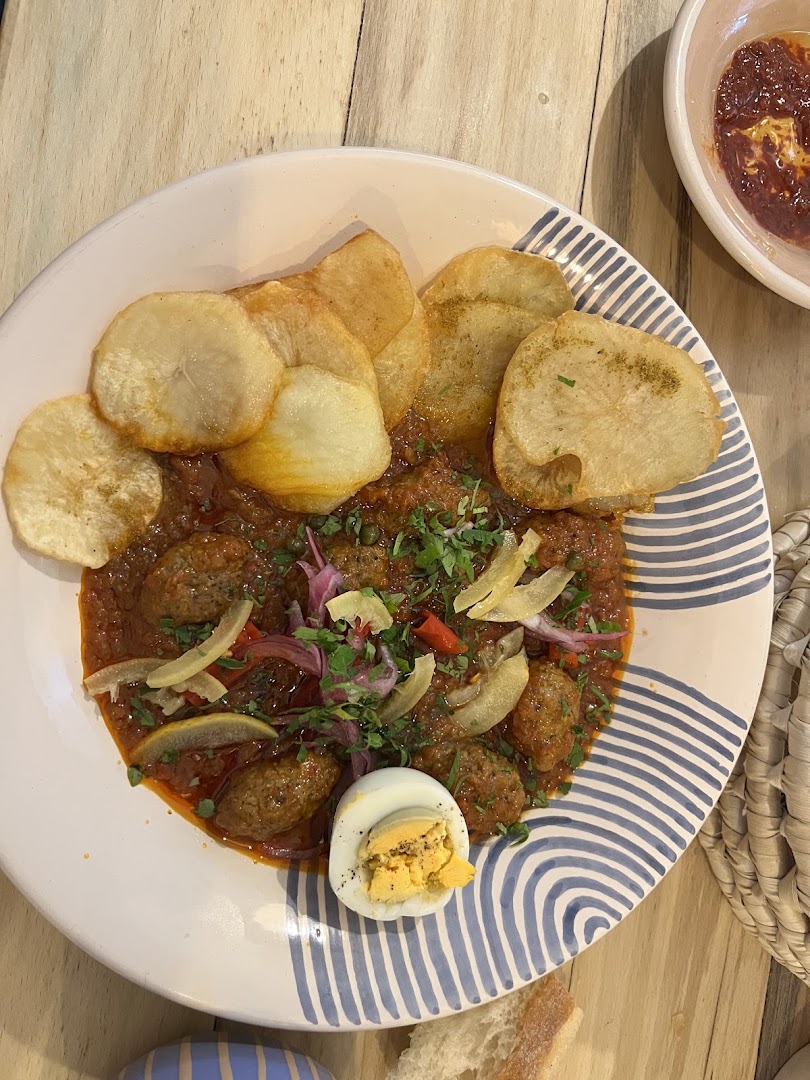 Zine Tunis: appetizing, high-quality food photography