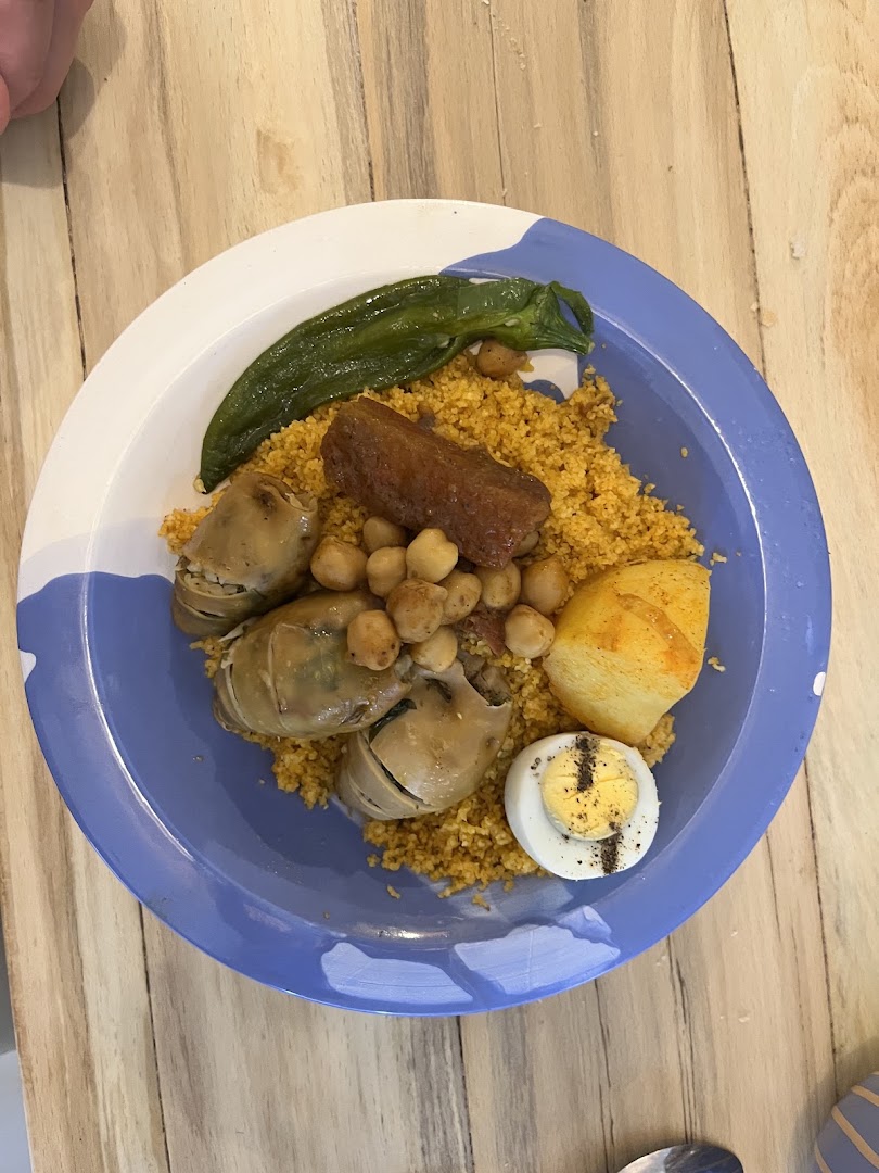Zine Tunis: appetizing photo of restaurant dish
