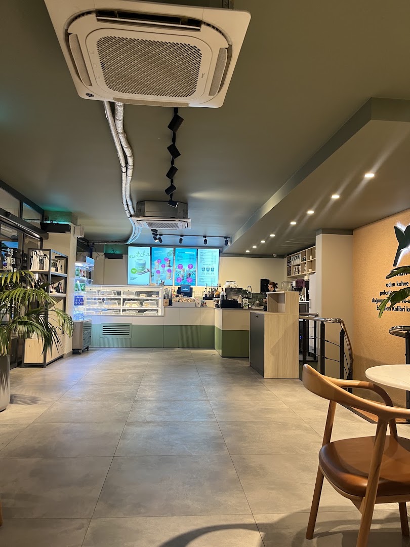 Kolibri Coffee - Gazipaşa: clear, inviting interior atmosphere
