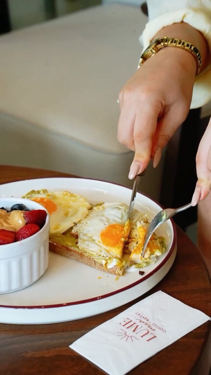 Lume Mia Coffee: appetizing food photography