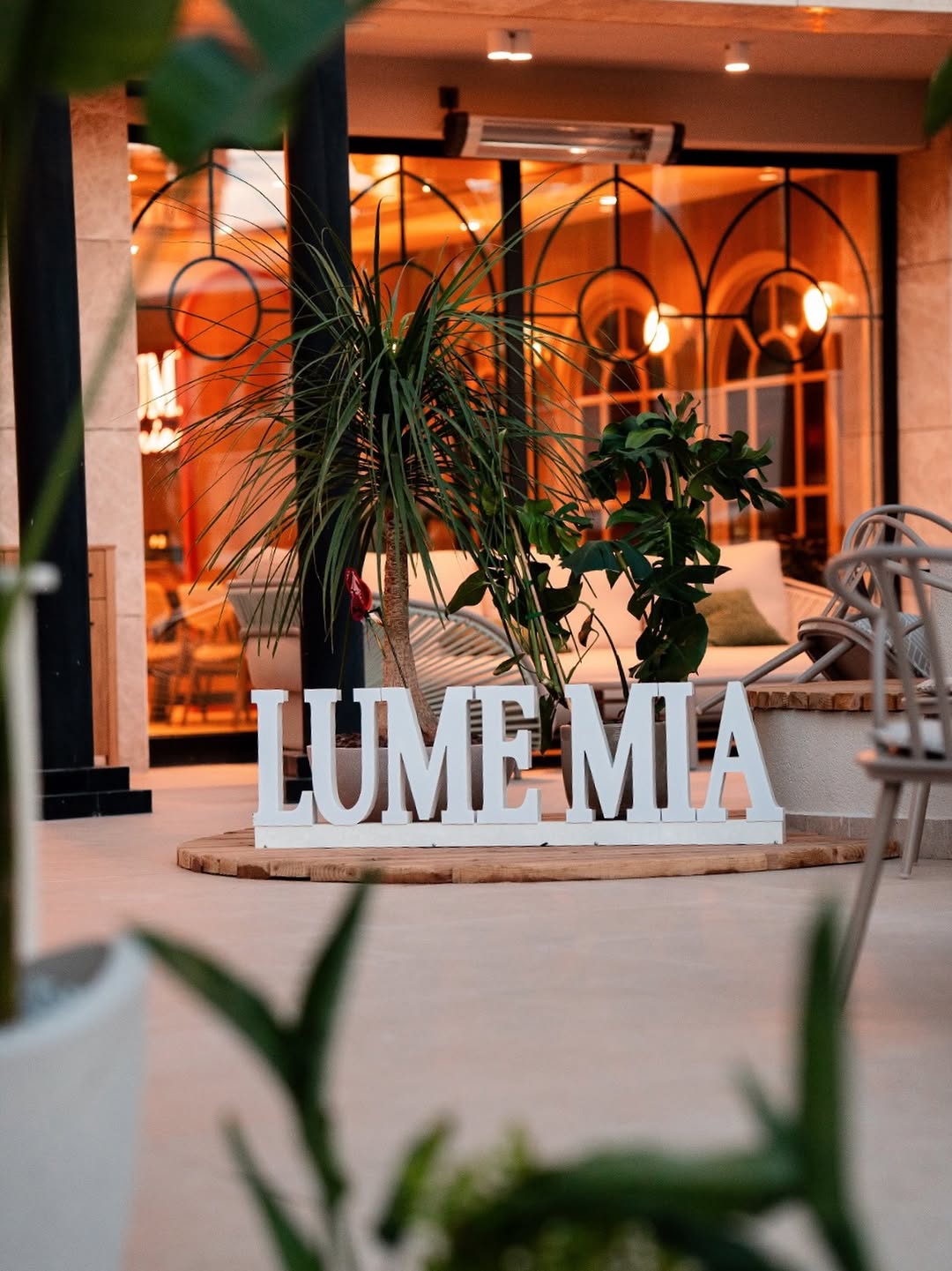 Lume Mia Coffee: professional and inviting venue atmosphere