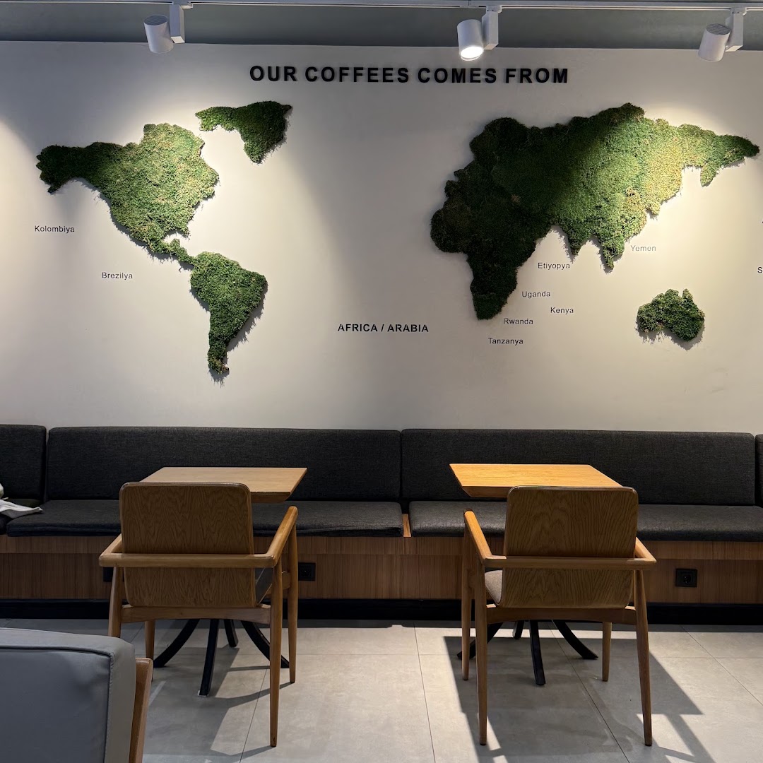 RootRaft Coffee Toros: attractive and clean interior shot