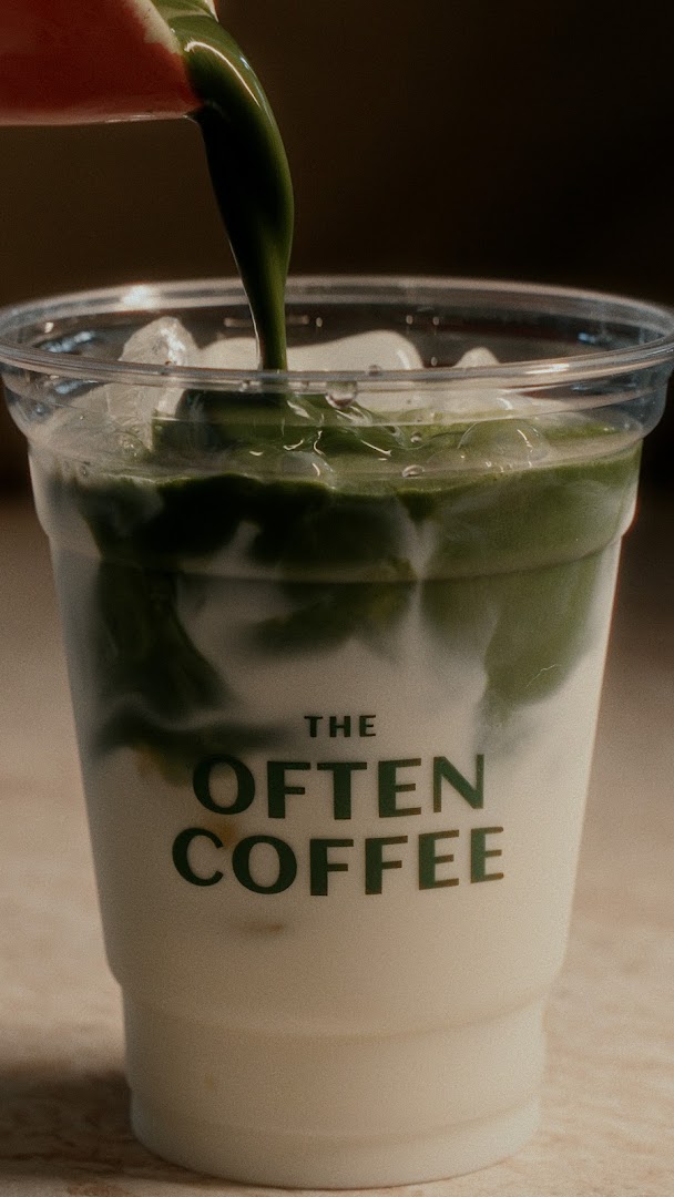 The Often Coffee: high quality, professional product shot